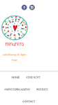 Mobile Screenshot of minuni.ro